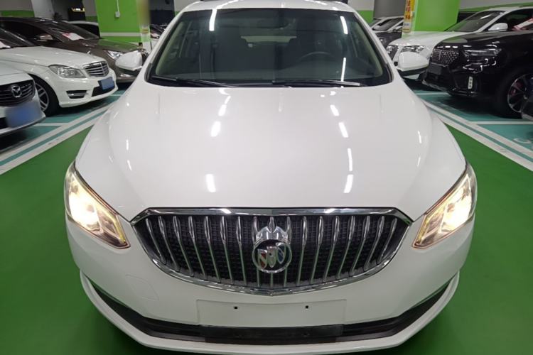 Used Buick GT 2017 15N Automatic Entry-Level Trim Front