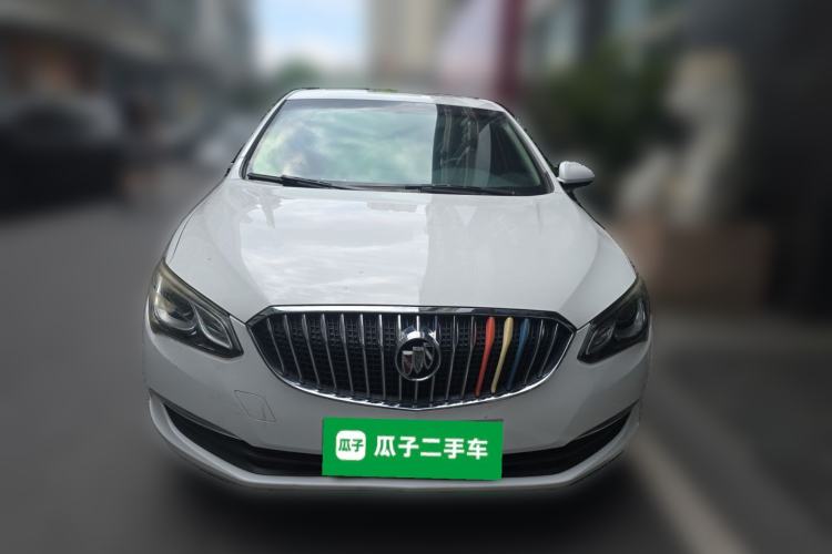Used Buick GT 2017 15N Automatic Elite Version Front
