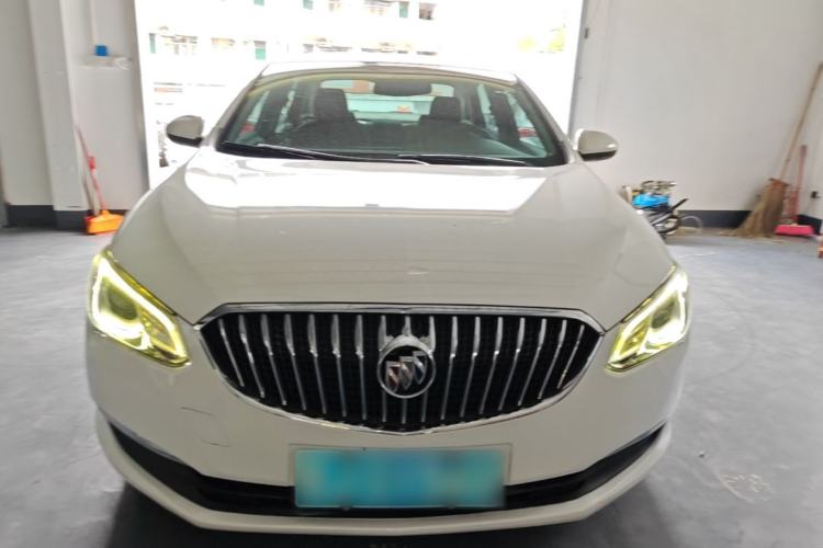Used Buick GT 2017 15N Automatic Entry-Level Trim Front