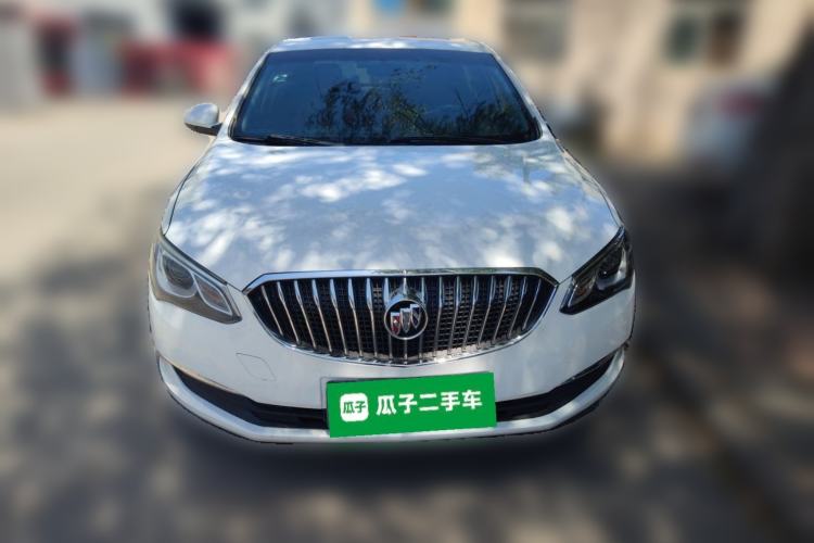 Used Buick GT 2017 15N Manual Elite Version Front