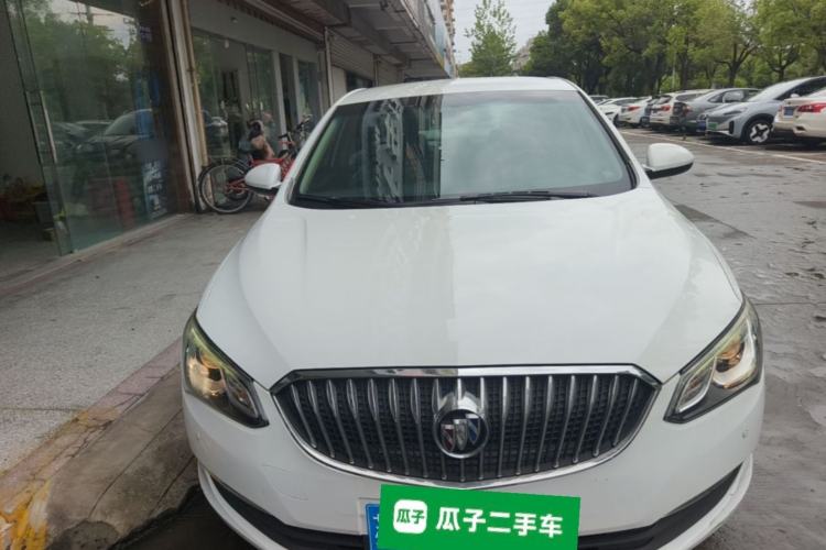 Used Buick GT 2017 15N Automatic Entry-Level Trim Front