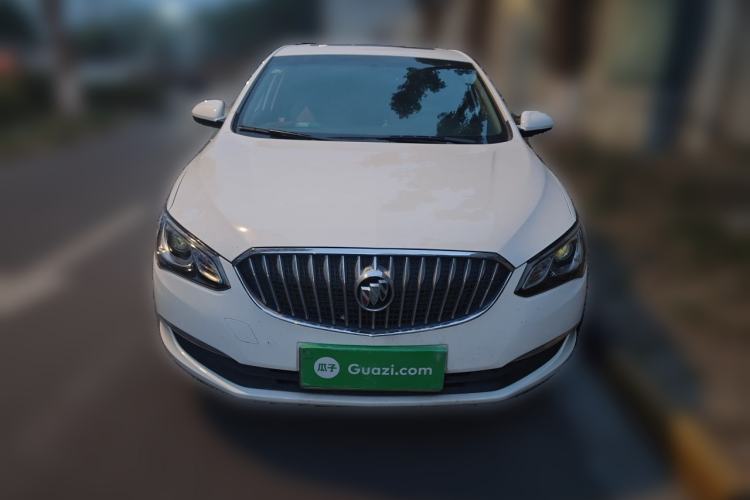 Used Buick GT 2017 15N Automatic Elite Version Front