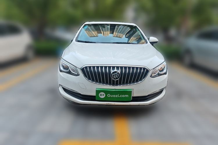 Used Buick GT 2017 15N Automatic Elite Version Front