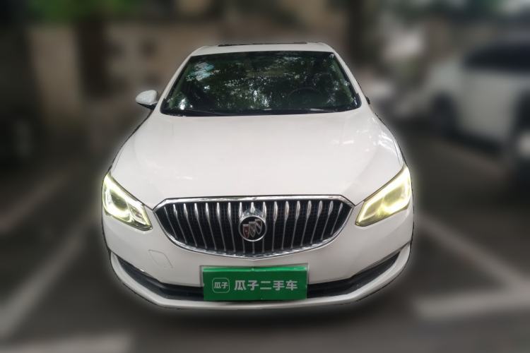 Used Buick GT 2017 15N Automatic Elite Version Front