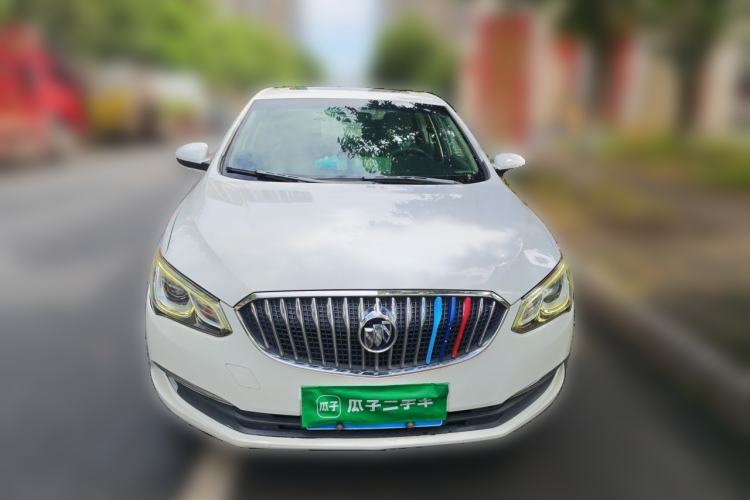 Used Buick GT 2017 15N Manual Elite Version Front