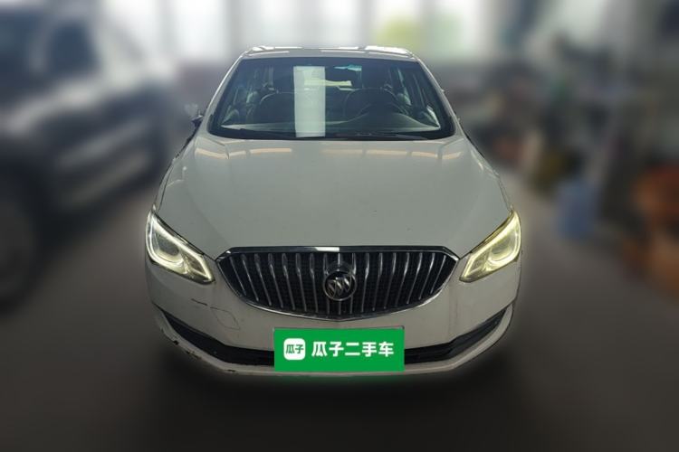 Used Buick GT 2017 15N Automatic Elite Version Front