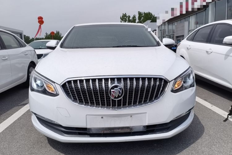 Used Buick GT 2017 15N Automatic Elite Version Front