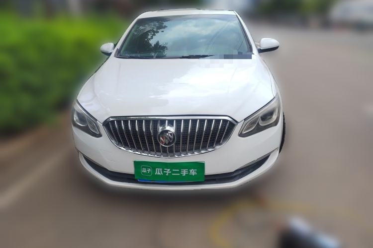 Used Buick GT 2017 15N Automatic Elite Version Front