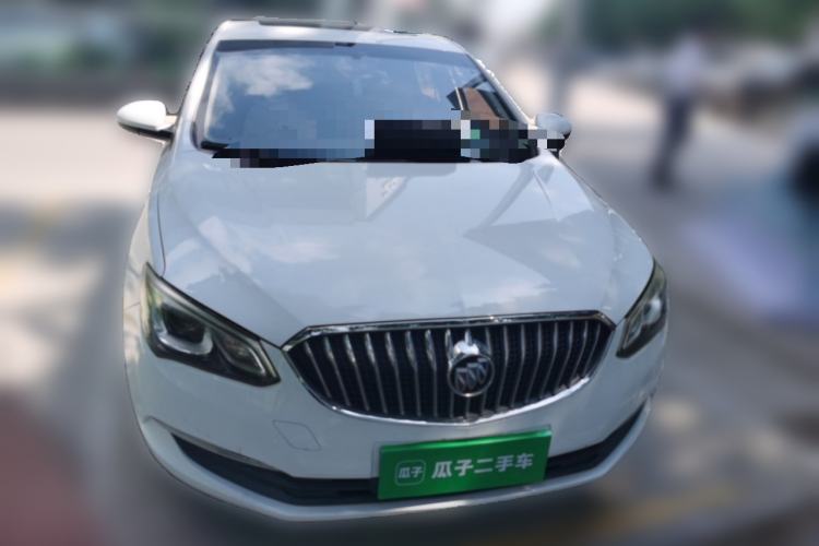 Used Buick GT 2017 15N Automatic Elite Version Front