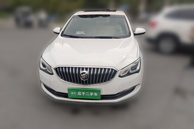 Used Buick GT 2017 15N Manual Elite Version Front