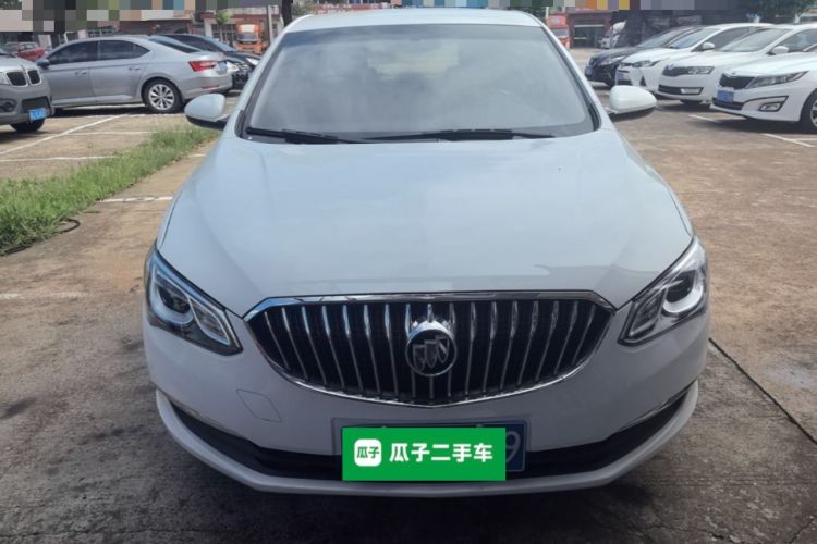 Used Buick GT 2017 15N Manual Entry-Level Trim Front