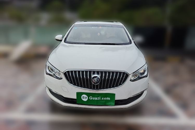 Used Buick GT 2017 15N Automatic Elite Version Front