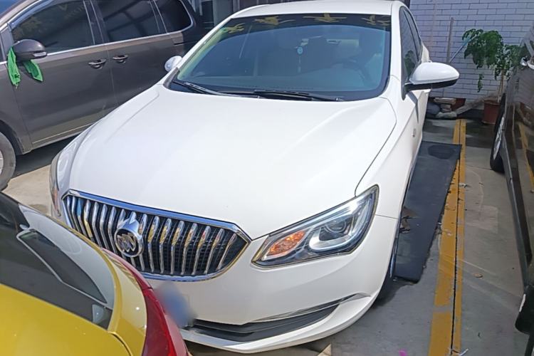 Used Buick GT 2017 15N Manual Entry-Level Trim Front