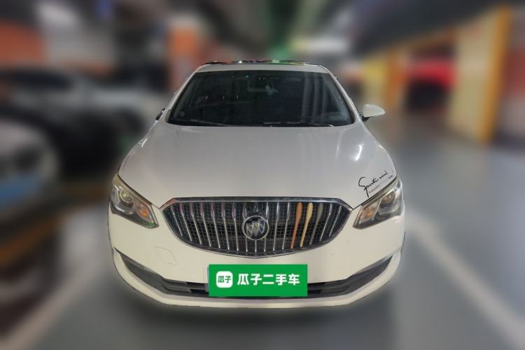 Used Buick GT 2017 15N Automatic Elite Version Front