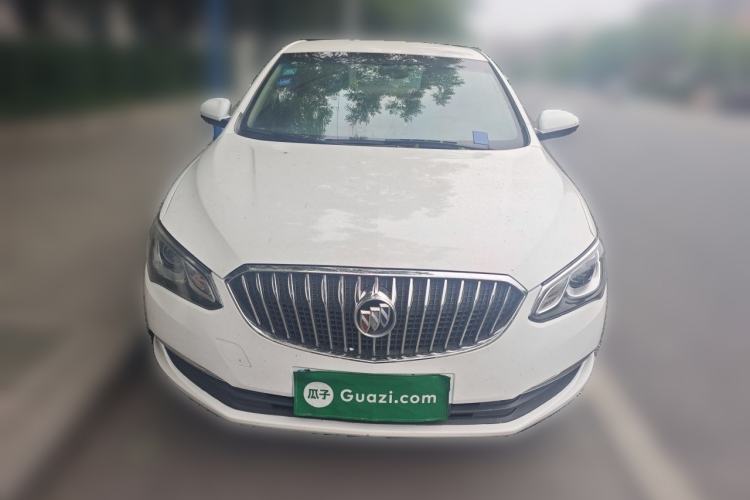 Used Buick GT 2017 15N Manual Entry-Level Trim Front
