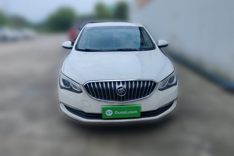 Used Buick GT 2017 15N Manual Entry-Level Trim Front