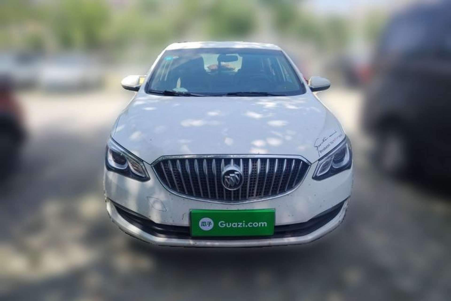 Used Buick GT 2017 15N Manual Entry-Level Trim Front
