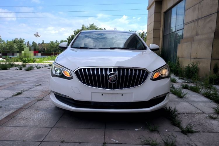 Used Buick GT 2017 15N Automatic Elite Version Front