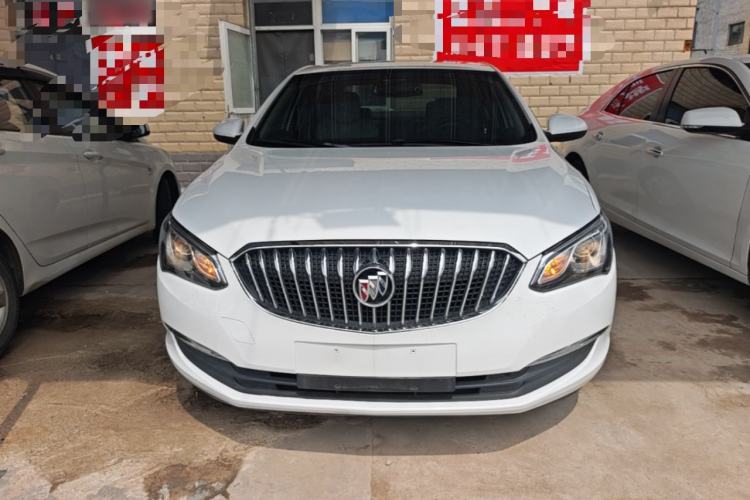 Used Buick GT 2017 15N Automatic Elite Version Front