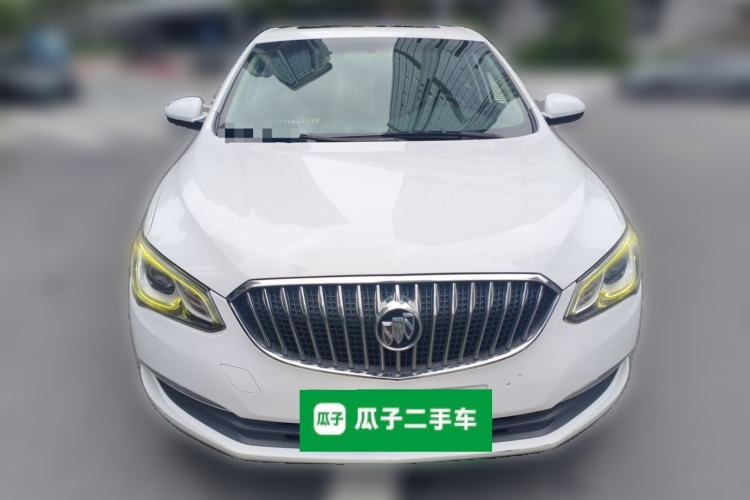 Used Buick GT 2017 15N Automatic Elite Version Front