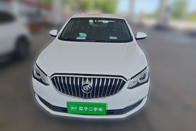 Used Buick GT 2017 15N Manual Entry-Level Trim Front