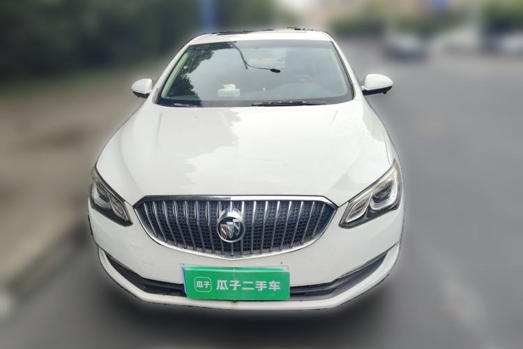 Used Buick GT 2017 15N Automatic Elite Version Front