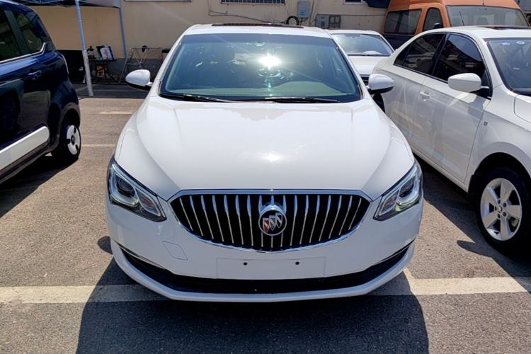 Used Buick GT 2017 15N Automatic Elite Version Front