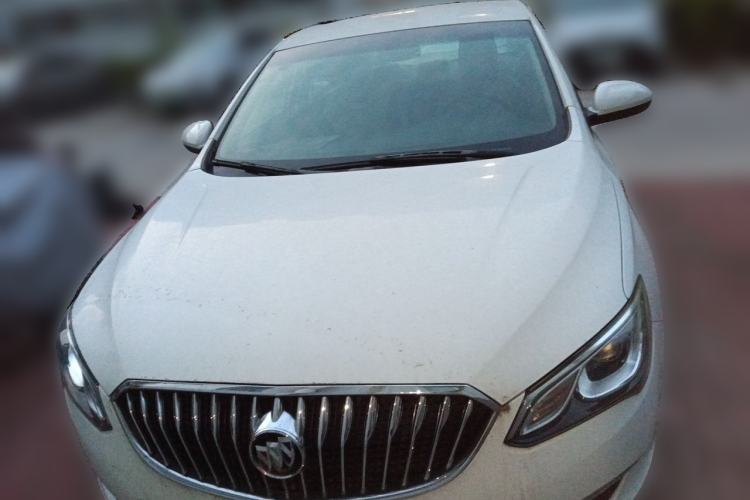Used Buick GT 2017 15N Manual Entry-Level Trim Front