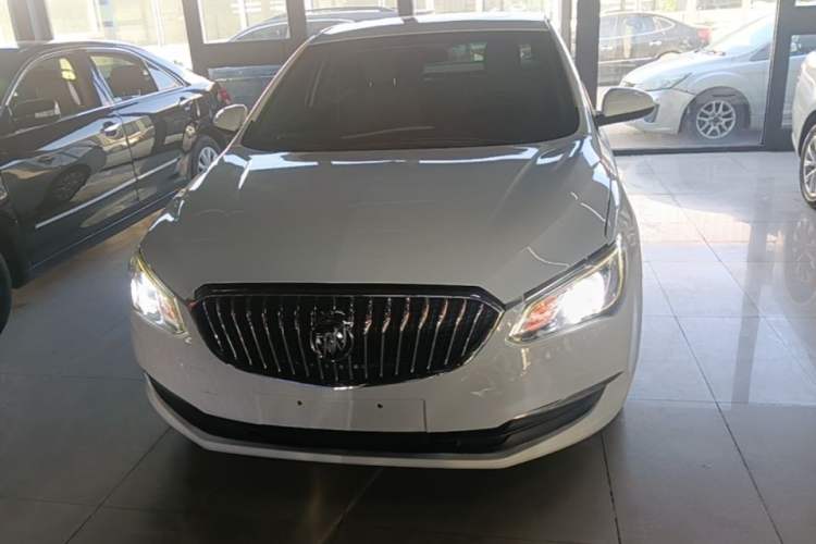 Used Buick GT 2017 15N Automatic Elite Version Front