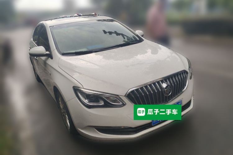 Used Buick GT 2017 15N Automatic Elite Version Front Right 45 Deg