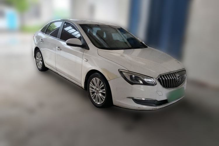 Used Buick GT 2017 15N Automatic Elite Version Front Right 45 Deg