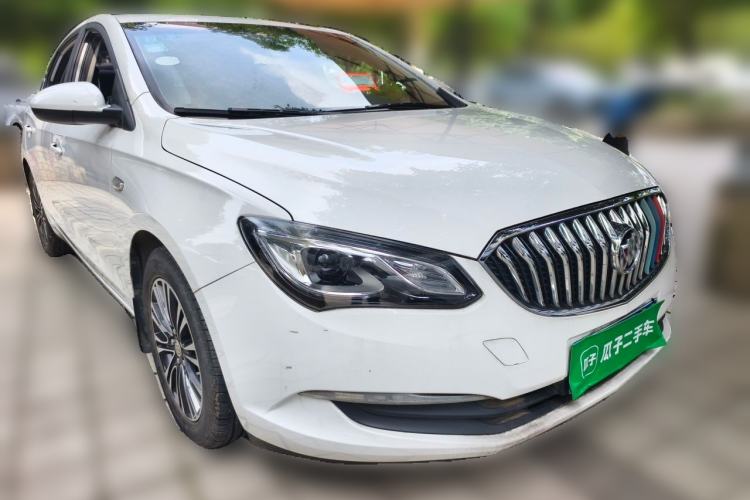 Used Buick GT 2017 15N Automatic Deluxe Edition Front Right 45 Deg