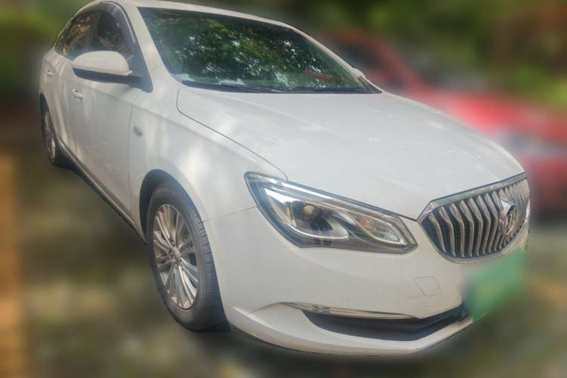 Used Buick GT 2017 15N Automatic Entry-Level Trim Front Right 45 Deg