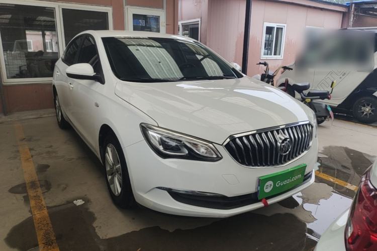 Used Buick GT 2017 15N Manual Entry-Level Trim Front Right 45 Deg