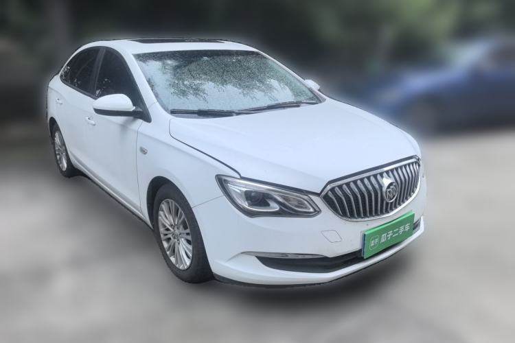 Used Buick GT 2017 15N Automatic Elite Version Front Right 45 Deg