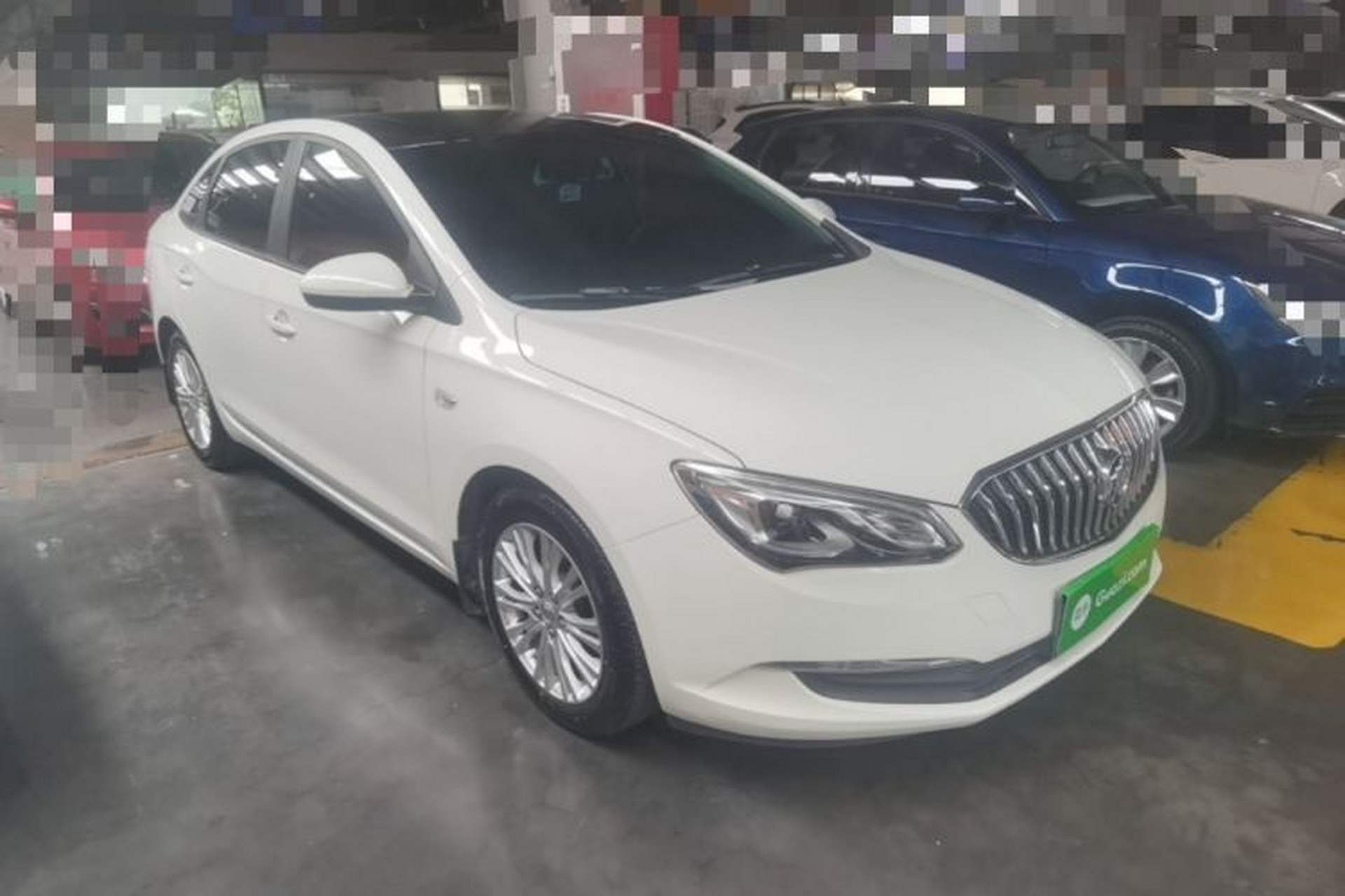 Used Buick GT 2017 15N Automatic Elite Version Front Right 45 Deg