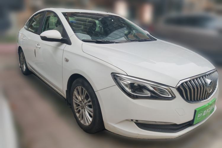 Used Buick GT 2017 15N Automatic Elite Version Front Right 45 Deg