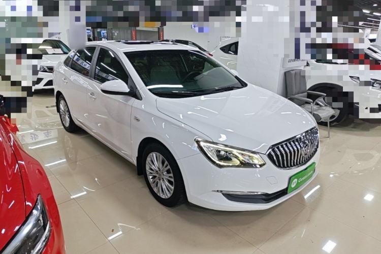 Used Buick GT 2017 15N Automatic Elite Version Front Right 45 Deg