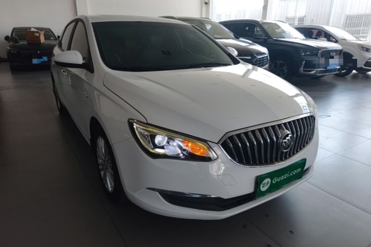 Used Buick GT 2017 15N Automatic Elite Version Front Right 45 Deg