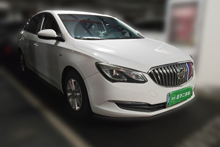 Used Buick GT 2017 15N Automatic Entry-Level Trim Front Right 45 Deg