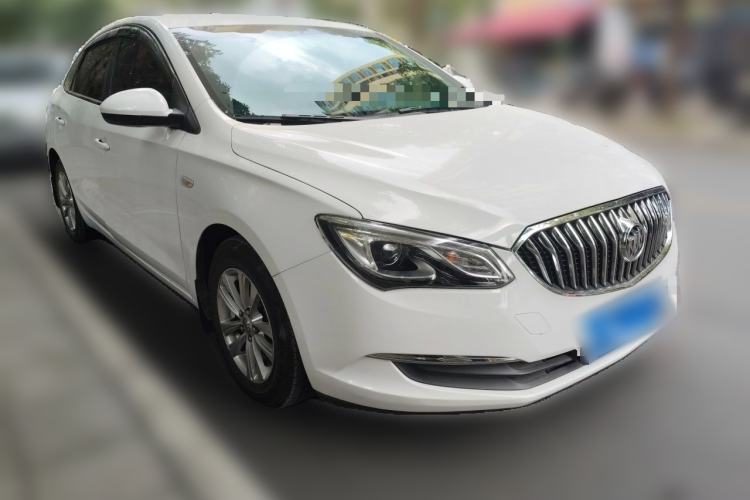 Used Buick GT 2017 15N Automatic Entry-Level Trim Front Right 45 Deg