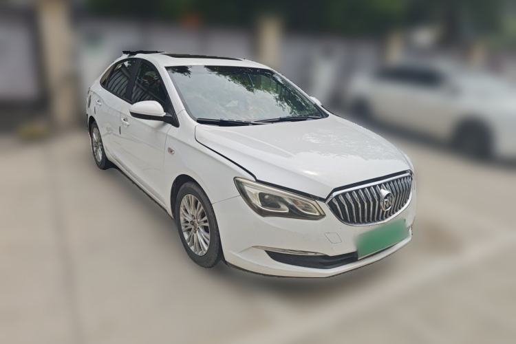 Used Buick GT 2017 15N Automatic Elite Version Front Right 45 Deg