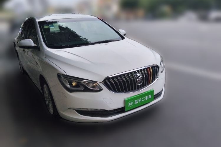 Used Buick GT 2017 15N Manual Elite Version Front Right 45 Deg