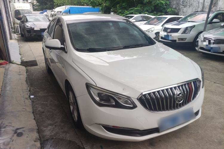 Used Buick GT 2017 15N Automatic Entry-Level Trim Front Right 45 Deg