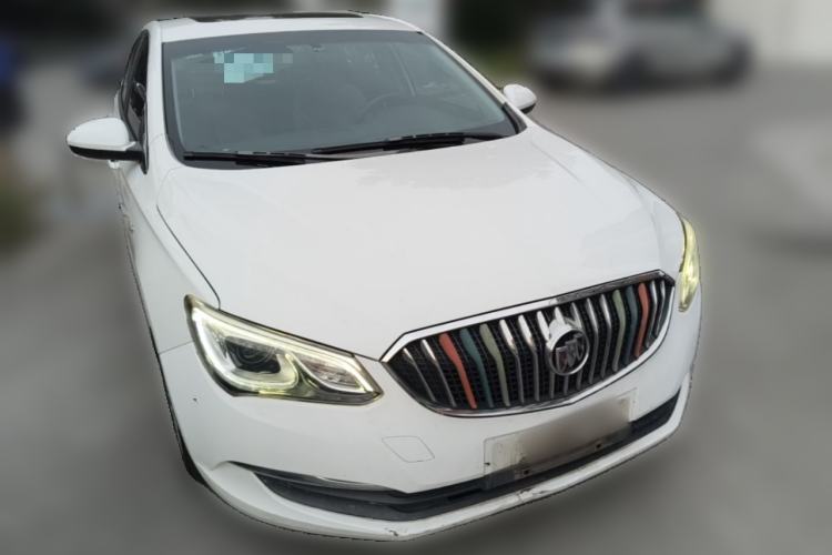 Used Buick GT 2017 15N Automatic Elite Version Front Right 45 Deg