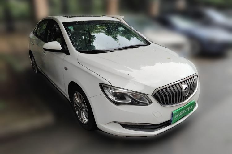 Used Buick GT 2017 15N Automatic Elite Version Front Right 45 Deg
