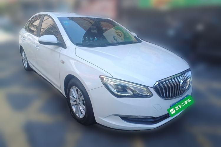 Used Buick GT 2017 15N Automatic Entry-Level Trim Front Right 45 Deg