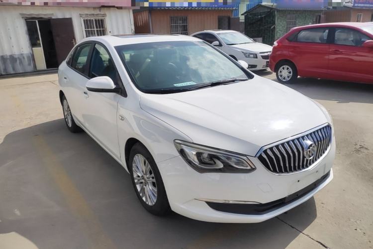 Used Buick GT 2017 15N Automatic Elite Version Front Right 45 Deg