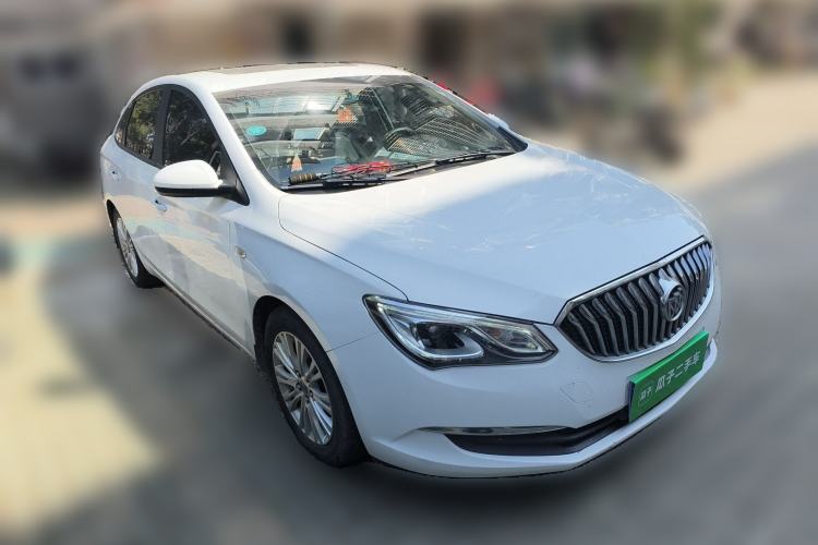 Used Buick GT 2017 15N Manual Elite Version Front Right 45 Deg