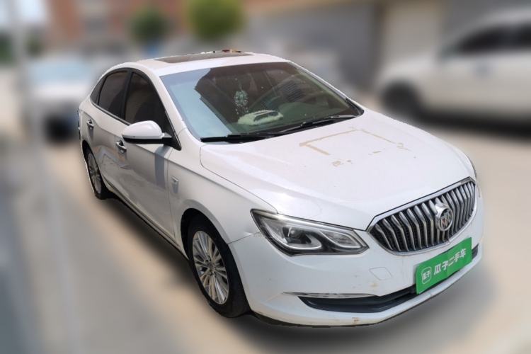 Used Buick GT 2017 15N Manual Elite Version Front Right 45 Deg